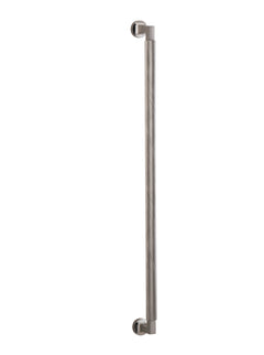 Brunswick Pull Handle - 600mm Satin Nickel
