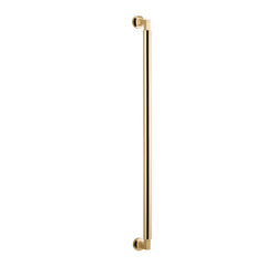 Berlin Pull Handle -  600mm Polished Brass