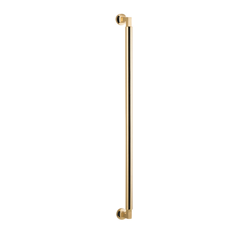 Berlin Pull Handle -  600mm Polished Brass