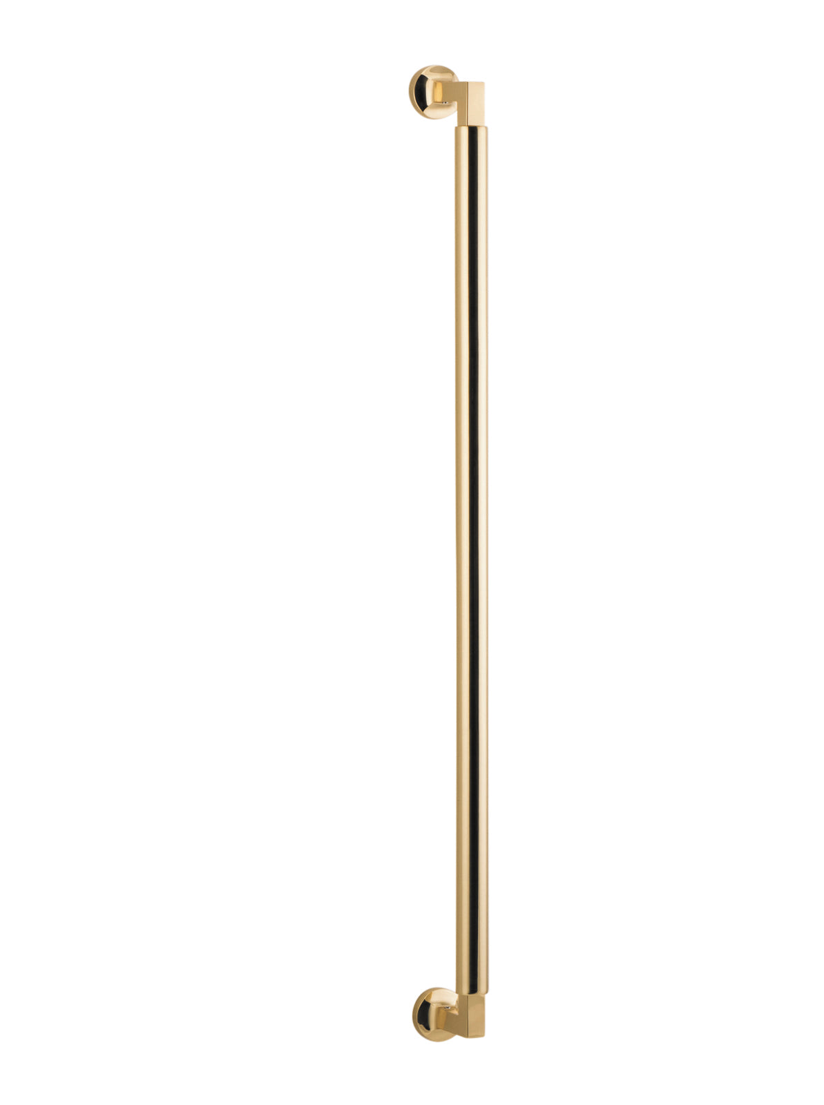 Berlin Pull Handle -  600mm Polished Brass
