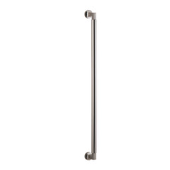 Berlin Pull Handle -  600mm Satin Nickel