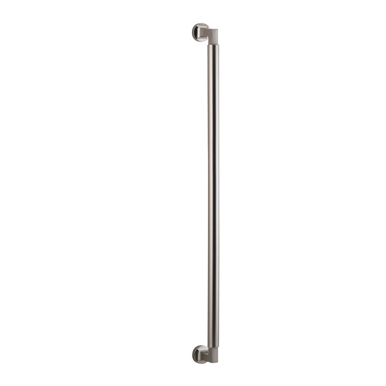 Berlin Pull Handle -  600mm Satin Nickel