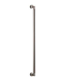 Berlin Pull Handle -  600mm Satin Nickel