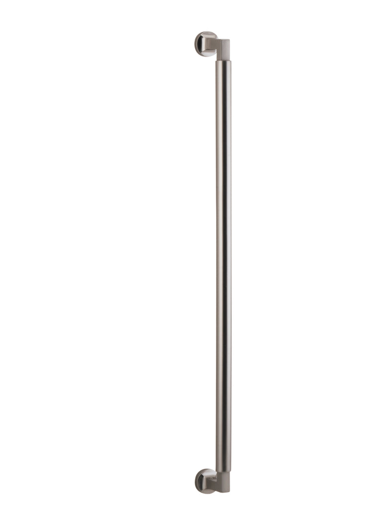 Berlin Pull Handle -  600mm Satin Nickel