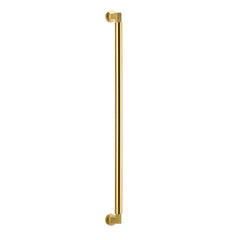 Berlin Pull Handle -  600mm Satin Brass