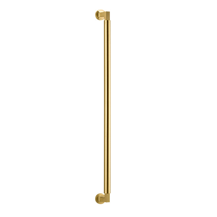 Berlin Pull Handle -  600mm Satin Brass