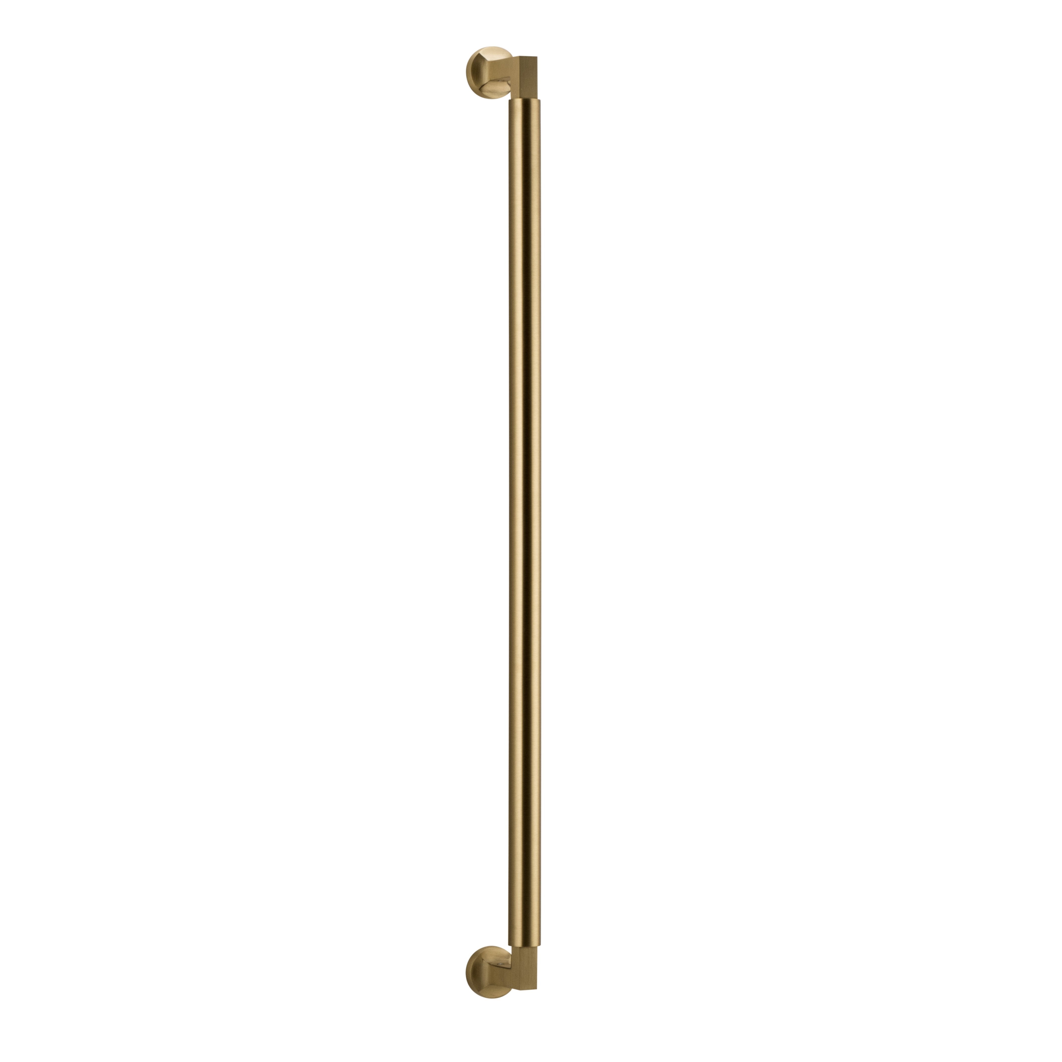 Berlin Pull Handle -  600mm Satin Brass