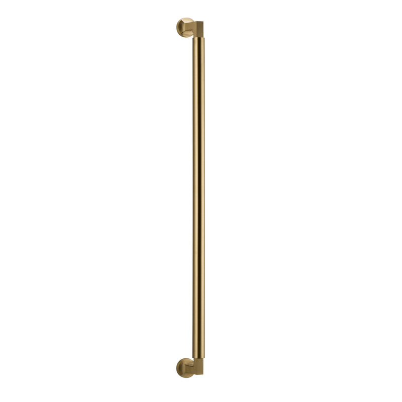 Berlin Pull Handle -  600mm Satin Brass