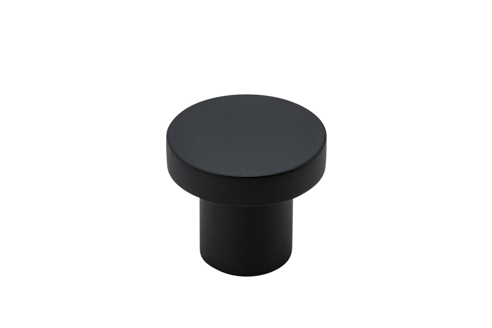 Osaka Cupboard Knob P28xD32mm Matt Black
