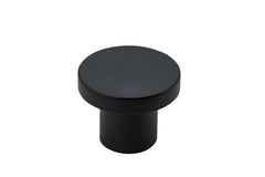 Osaka Cupboard Knob P30xD38mm Matt Black