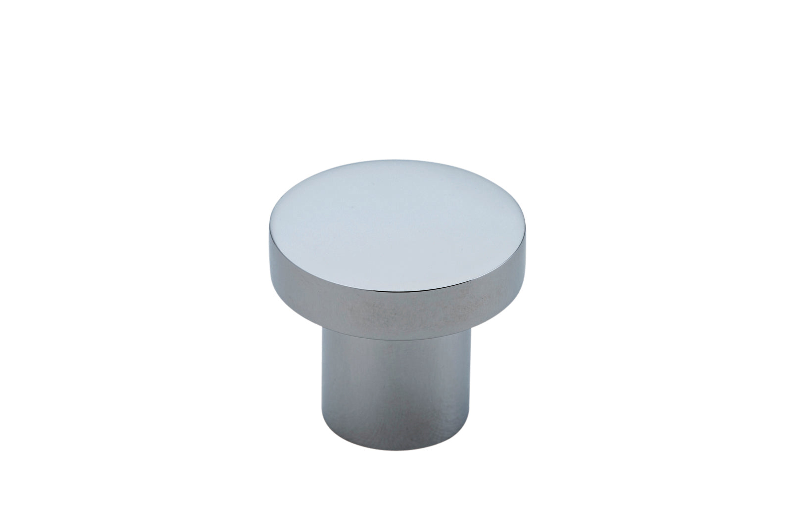 Osaka Cupboard Knob P28xD32mm Chrome Plated