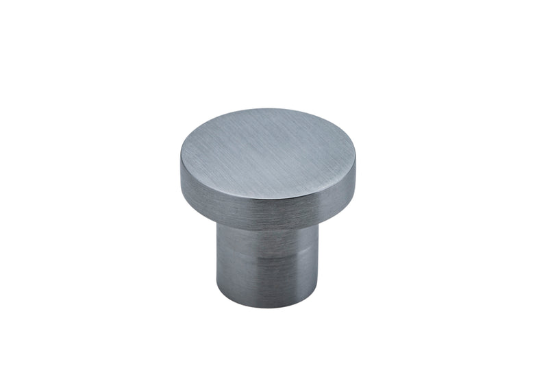 Osaka Cupboard Knob P28xD32mm Satin Chrome