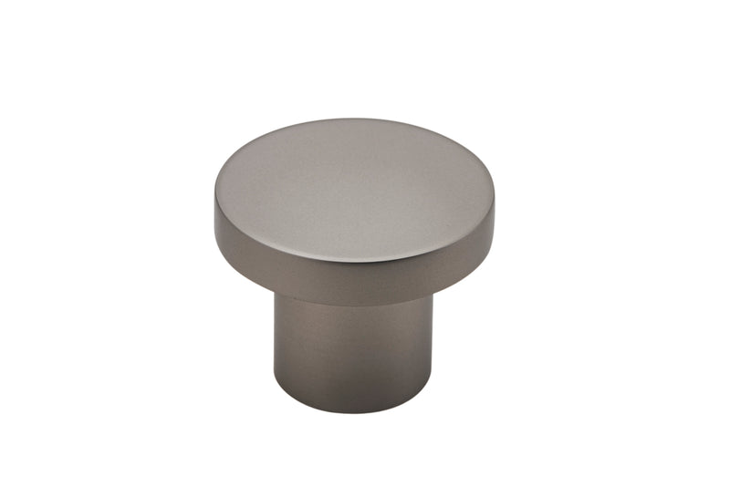 Osaka Cupboard Knob P30xD38mm Satin Nickel