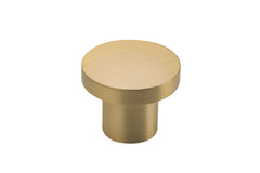 Osaka Cupboard Knob P30xD38mm Satin Brass