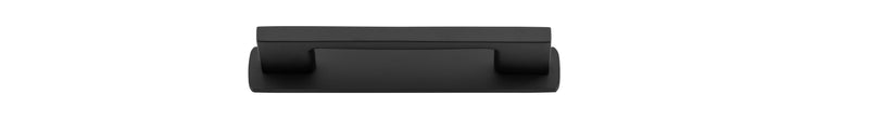 Cali Cabinet Pull with Backplate - CTC 96mm Matt Black