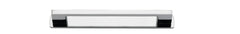 Cali Cabinet Pull with Backplate - CTC 160mm Chrome Plated