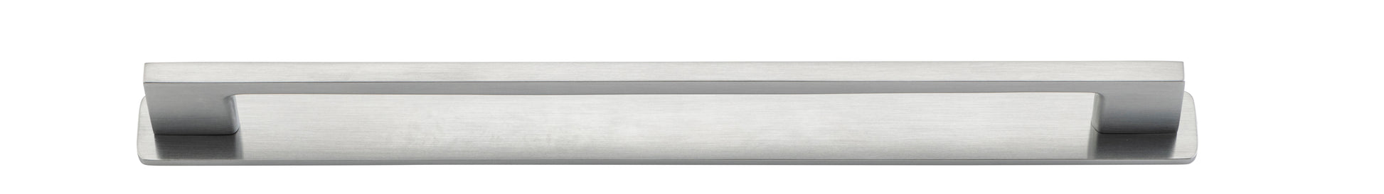 Cali Cabinet Pull with Backplate - CTC 256mm Satin Chrome