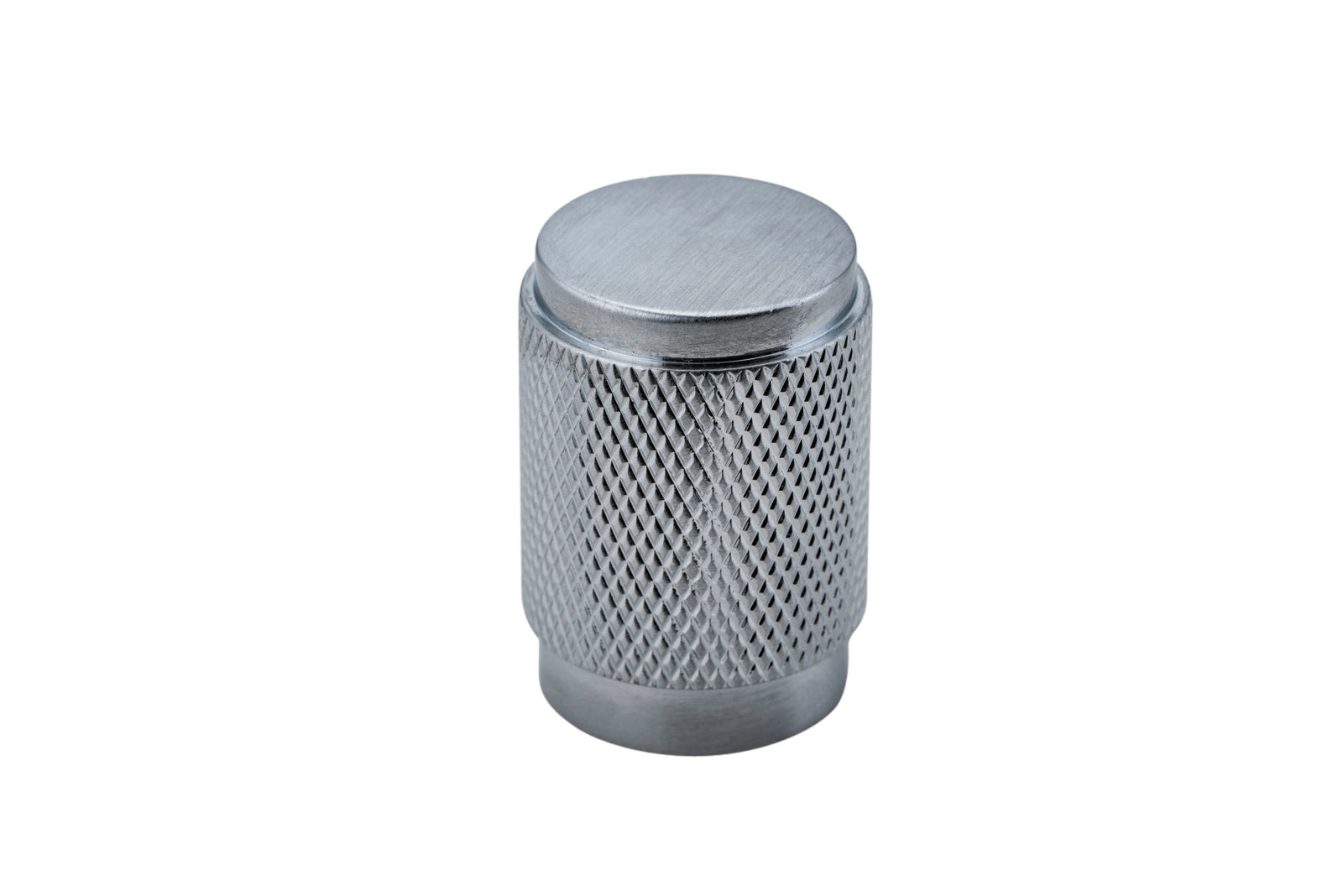 Brunswick Cupboard Knob P28xD20mm Satin Chrome