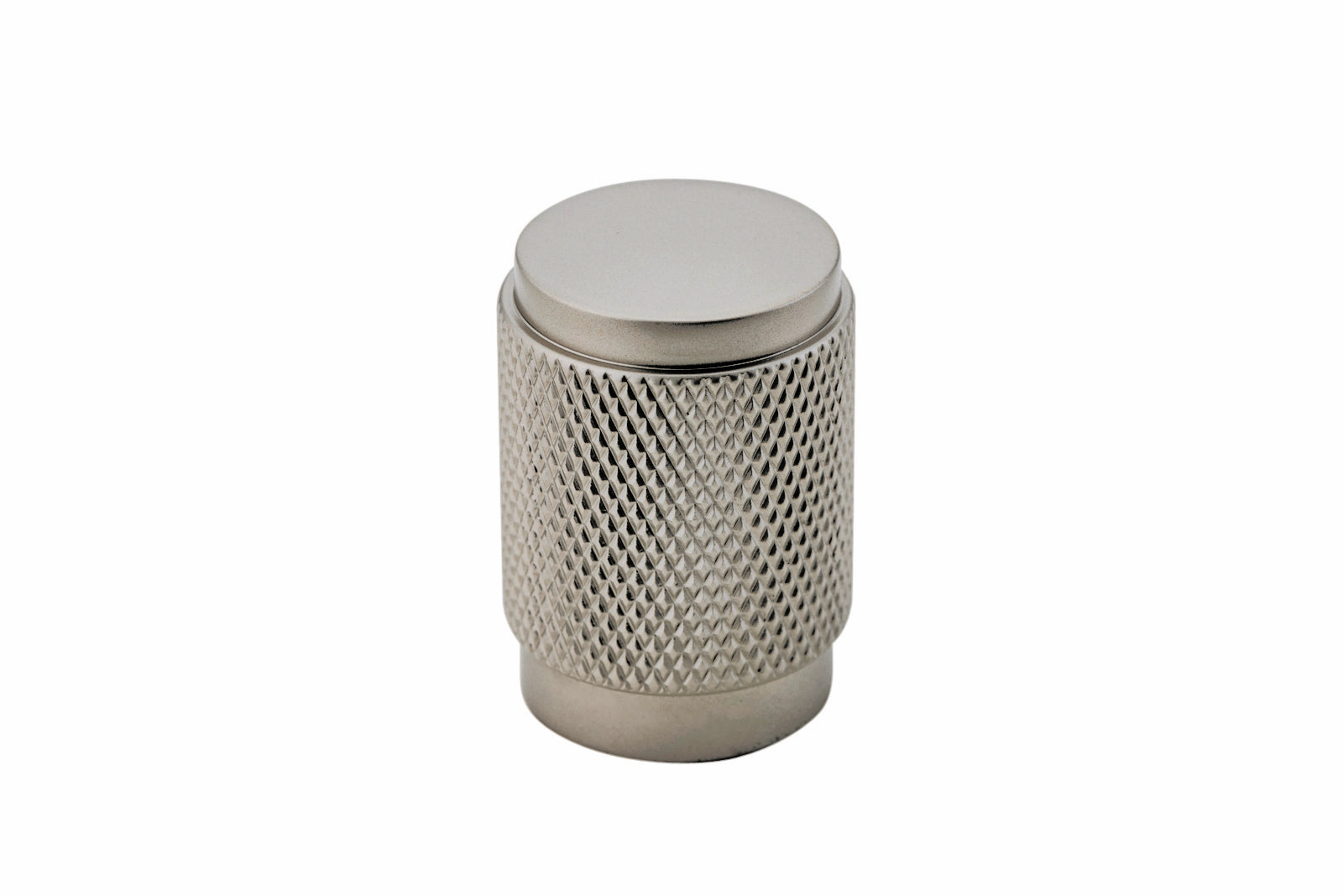 Brunswick Cupboard Knob P28xD20mm Satin Nickel