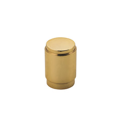 Berlin Cupboard Knob P28xD20mm Polished Brass
