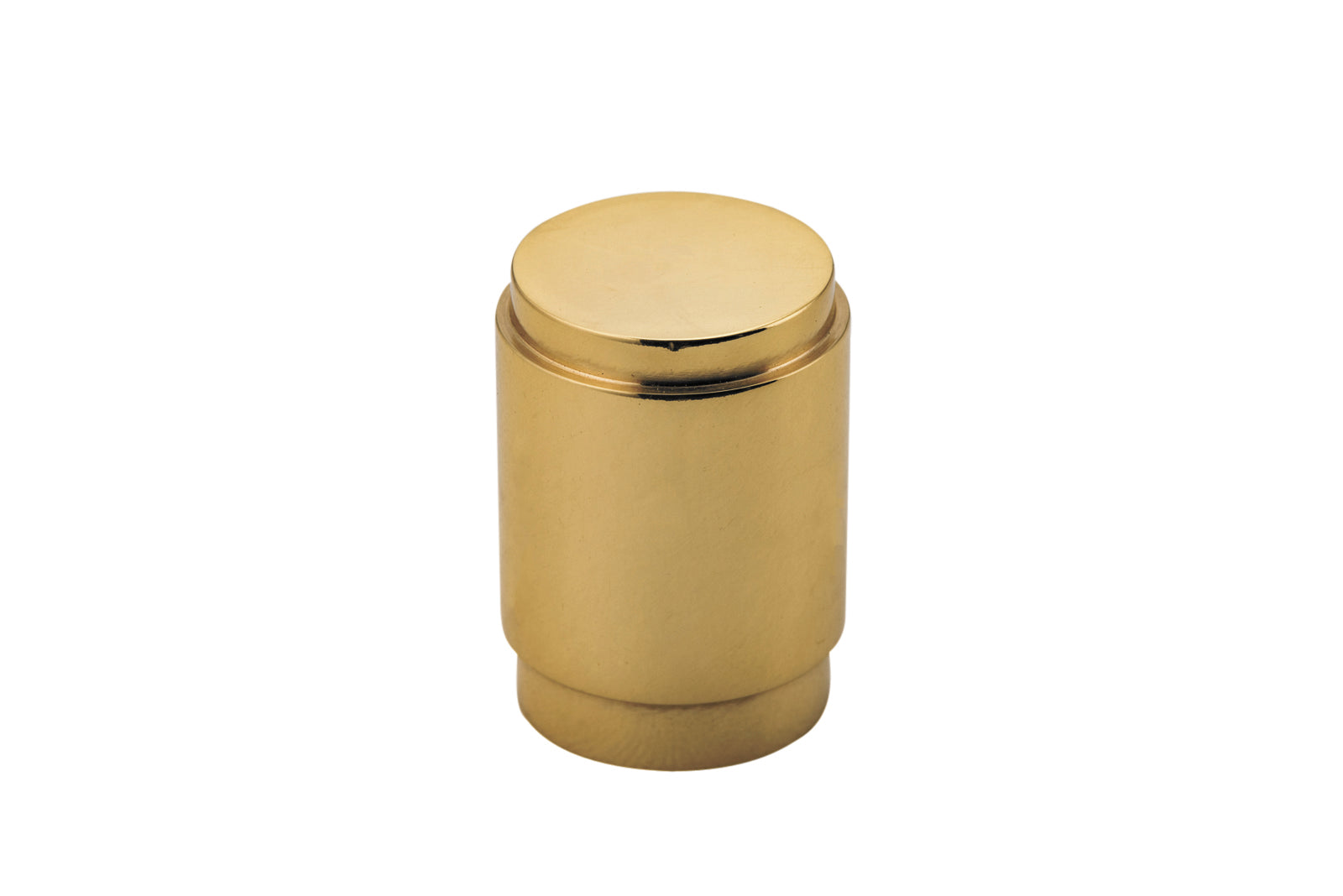 Berlin Cupboard Knob P28xD20mm Polished Brass