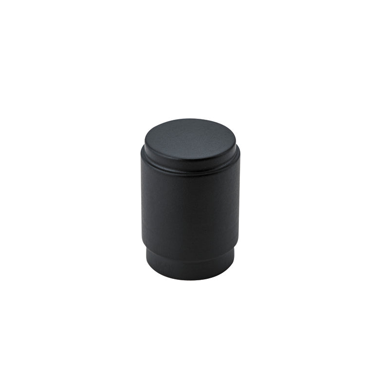 Berlin Cupboard Knob P28xD20mm Matt Black