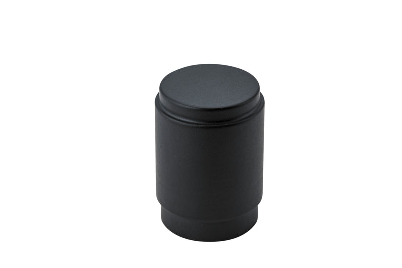 Berlin Cupboard Knob P28xD20mm Matt Black