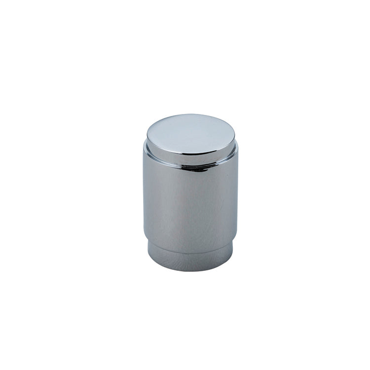 Berlin Cupboard Knob P28xD20mm Chrome Plated