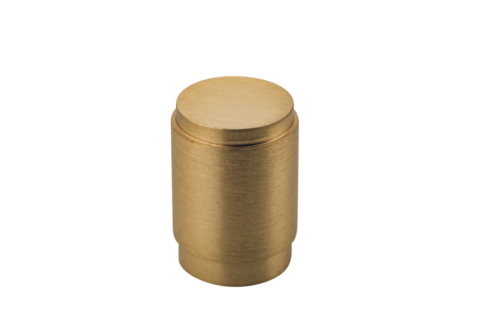 Berlin Cupboard Knob P28xD20mm Satin Brass