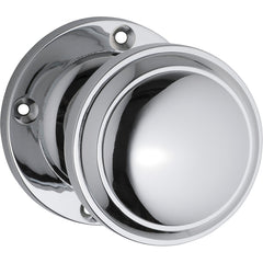 Milton Knob - Round Rose Chrome Plated / Passage
