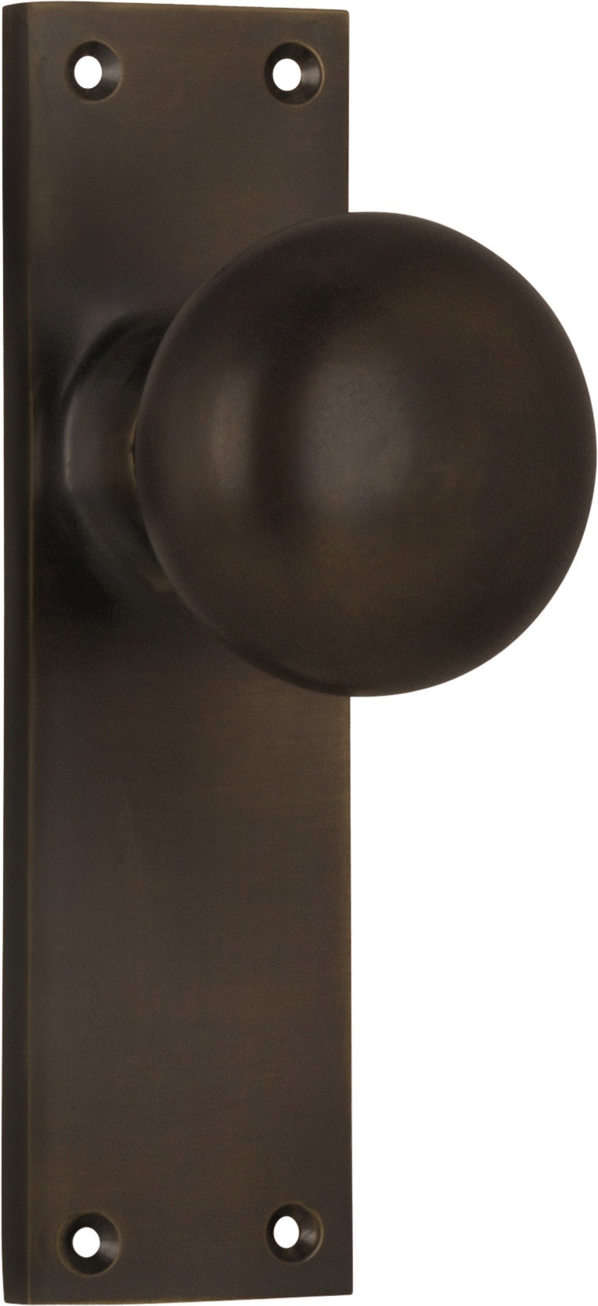 Victorian Knob - Long Backplate