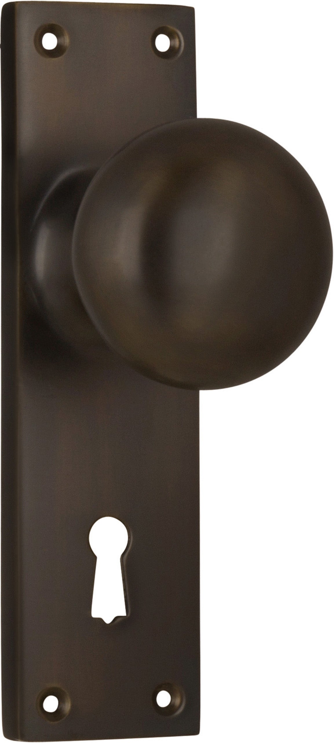 Victorian Knob - Long Backplate