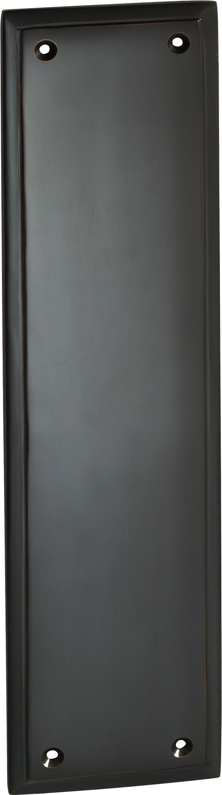 Milton Push Plate Antique Copper