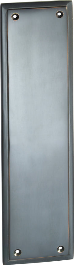 Milton Push Plate Antique Copper