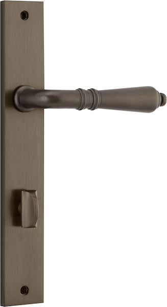 Sarlat Lever - Rectangular Backplate