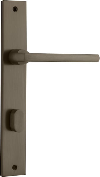 Baltimore Lever - Rectangular Backplate