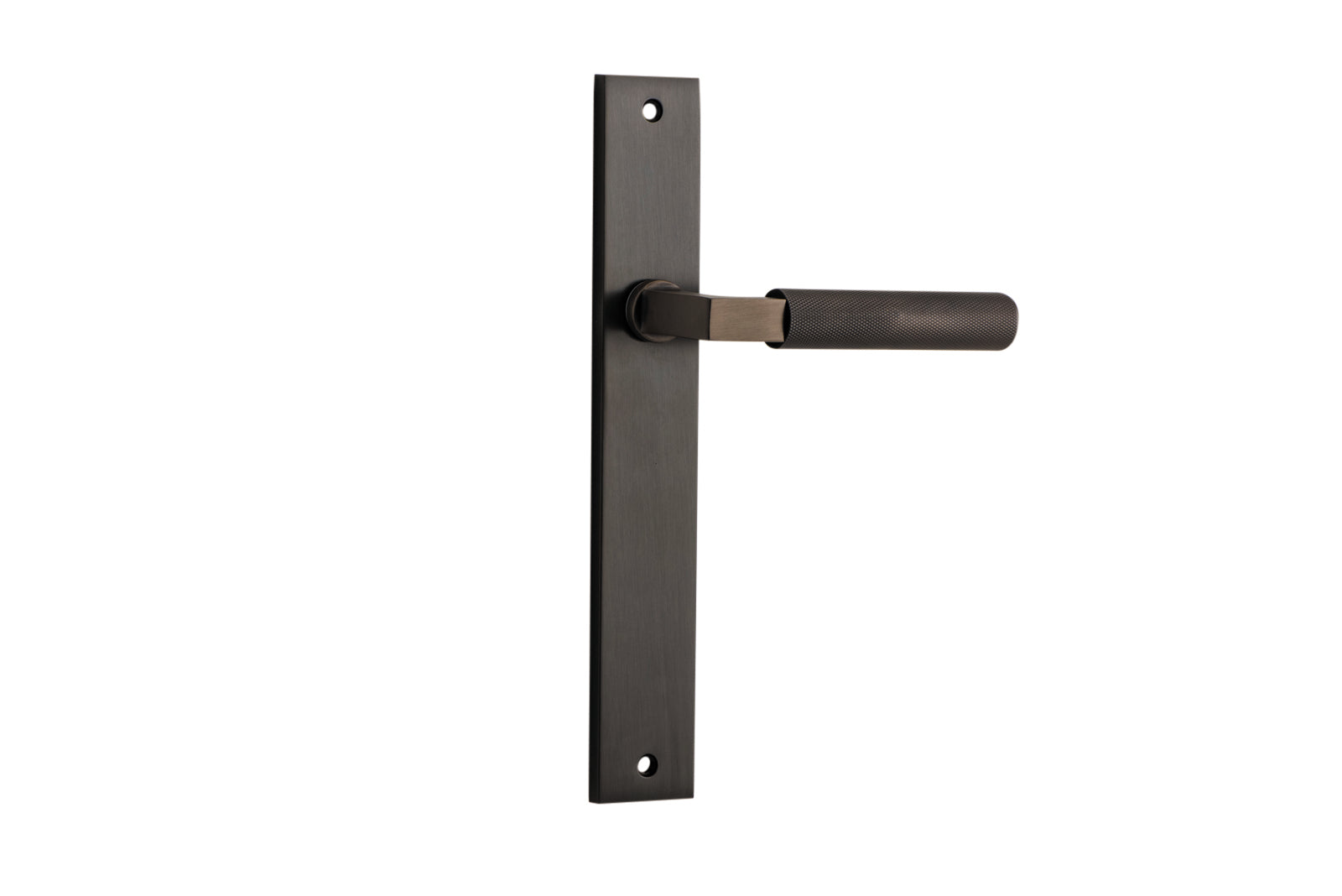 Brunswick Lever - Rectangular Backplate Antique Brass