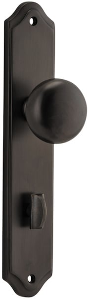 Cambridge Knob - Shouldered Backplate