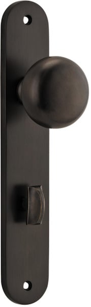 Cambridge Knob - Oval Backplate