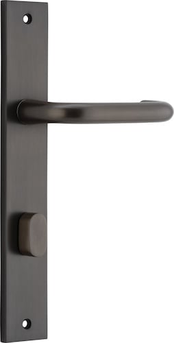 Oslo Lever - Rectangular Backplate