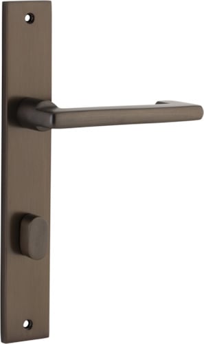 Baltimore Return Lever - Rectangular Backplate