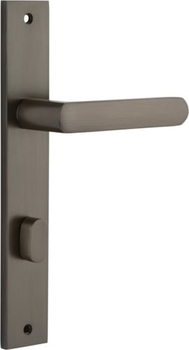 Osaka Lever - Rectangular Backplate