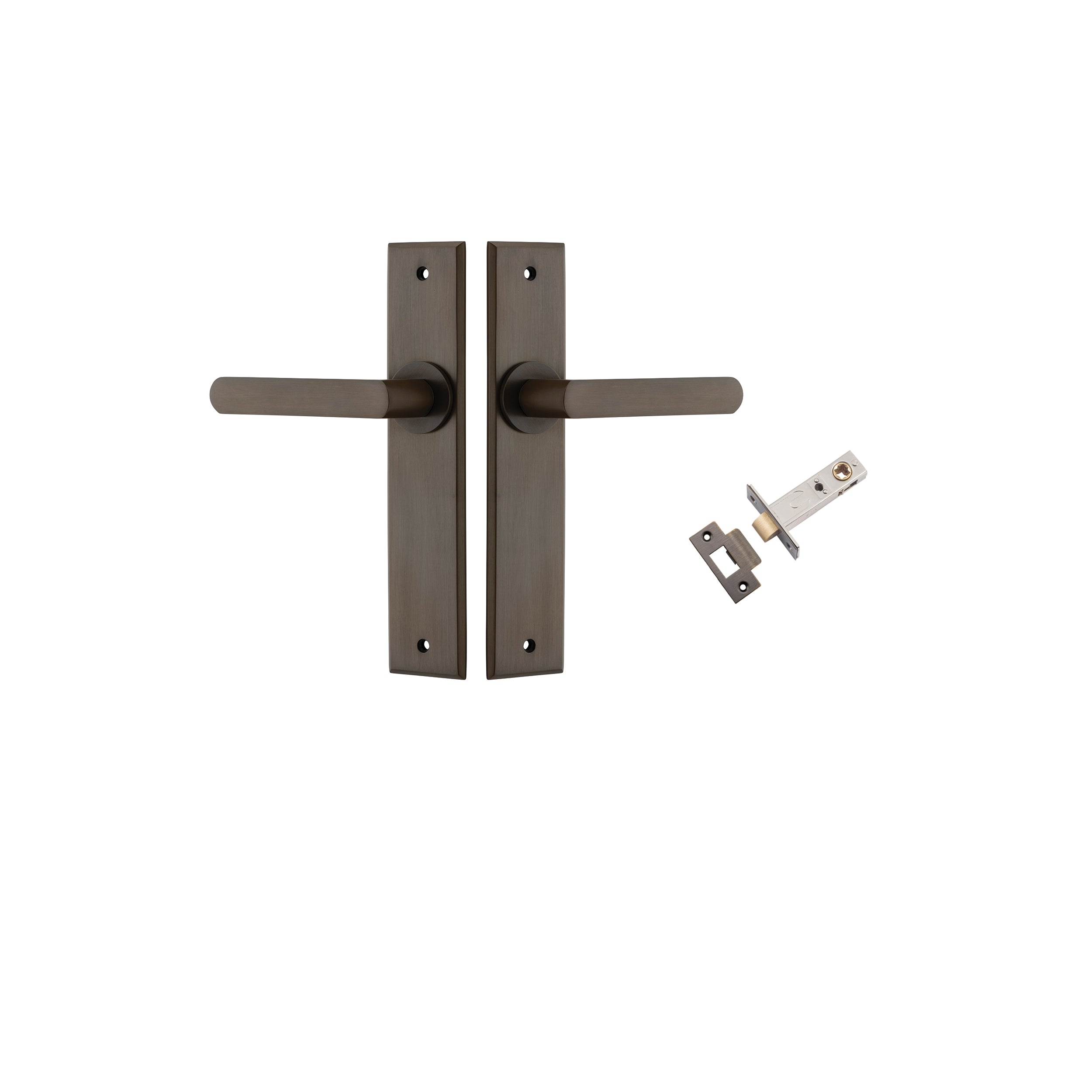 Osaka Lever - Chamfered Backplate Passage Kit