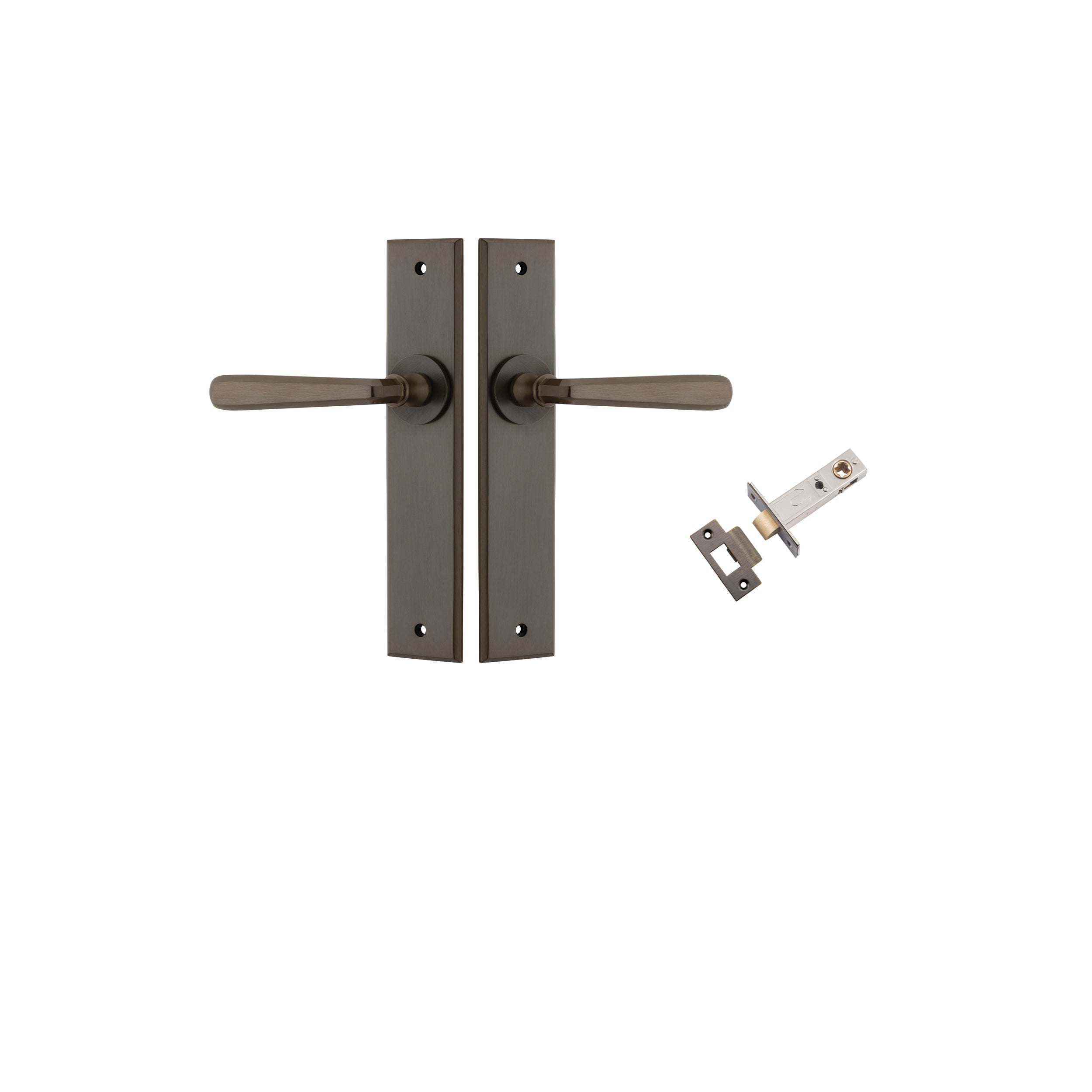 Copenhagen Lever - Chamfered Backplate Passage Kit