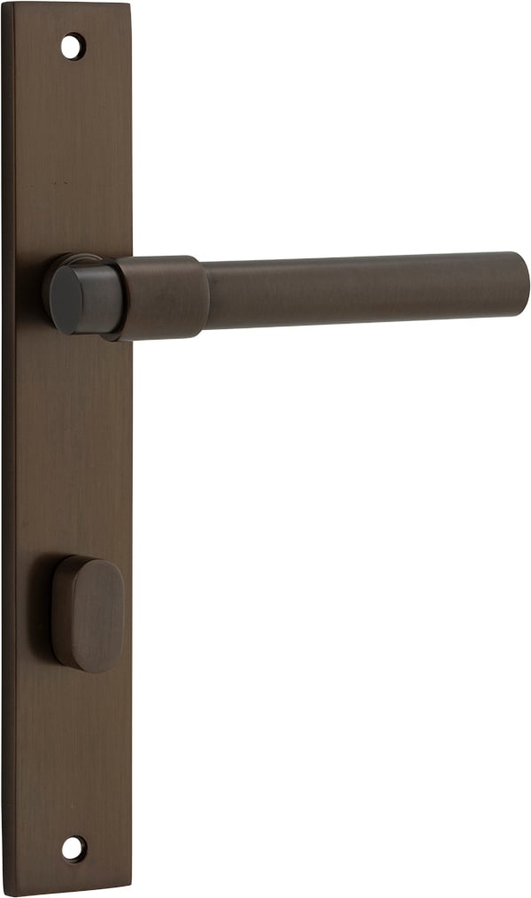 Helsinki Lever - Rectangular Backplate