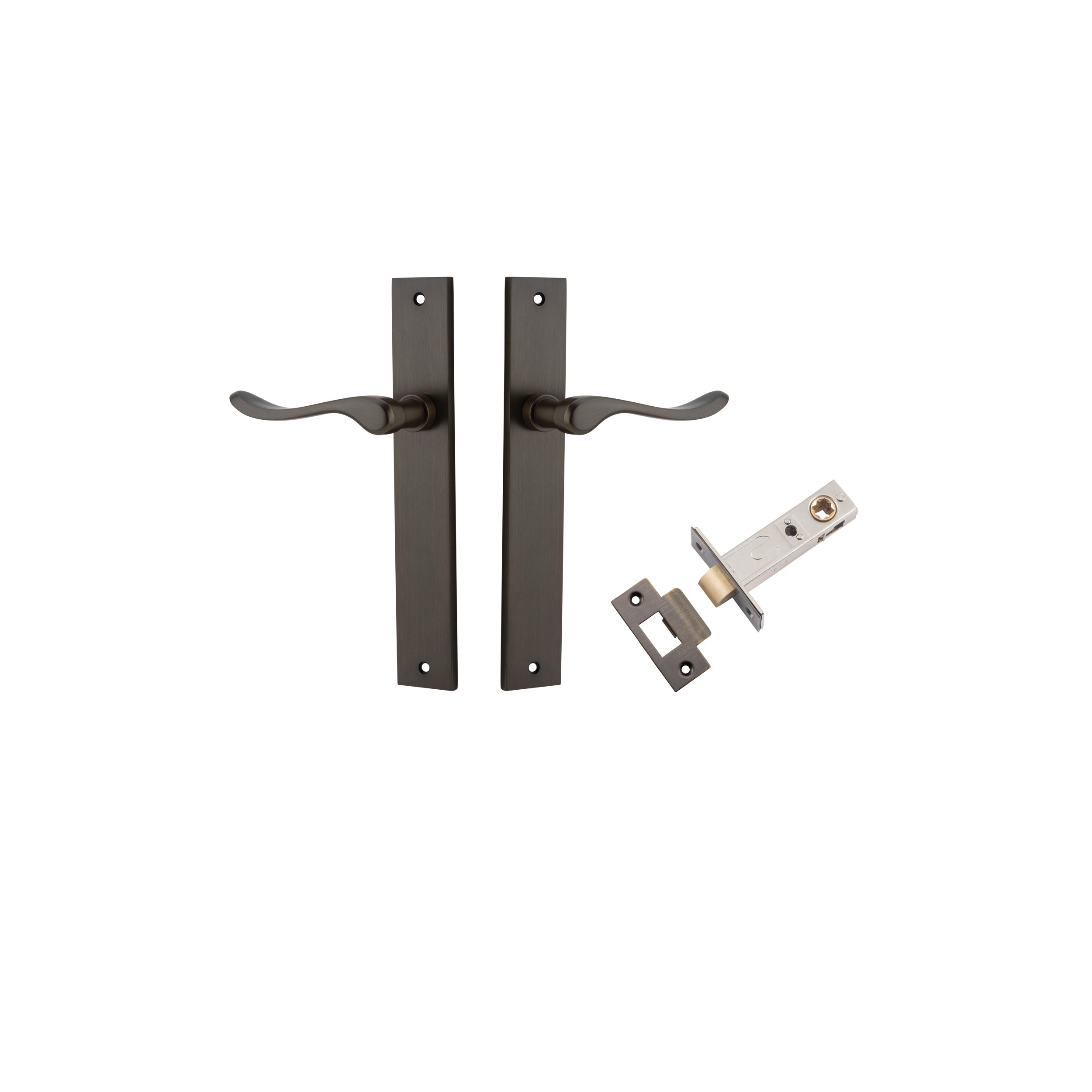 Stirling Lever - Rectangular Backplate Passage Kit