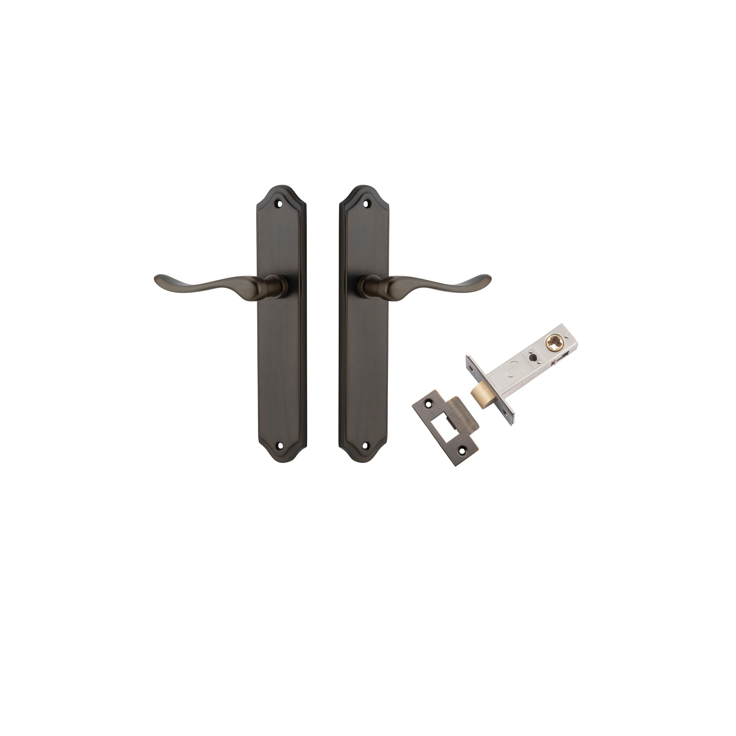 Stirling Lever - Shouldered Backplate Passage Kit