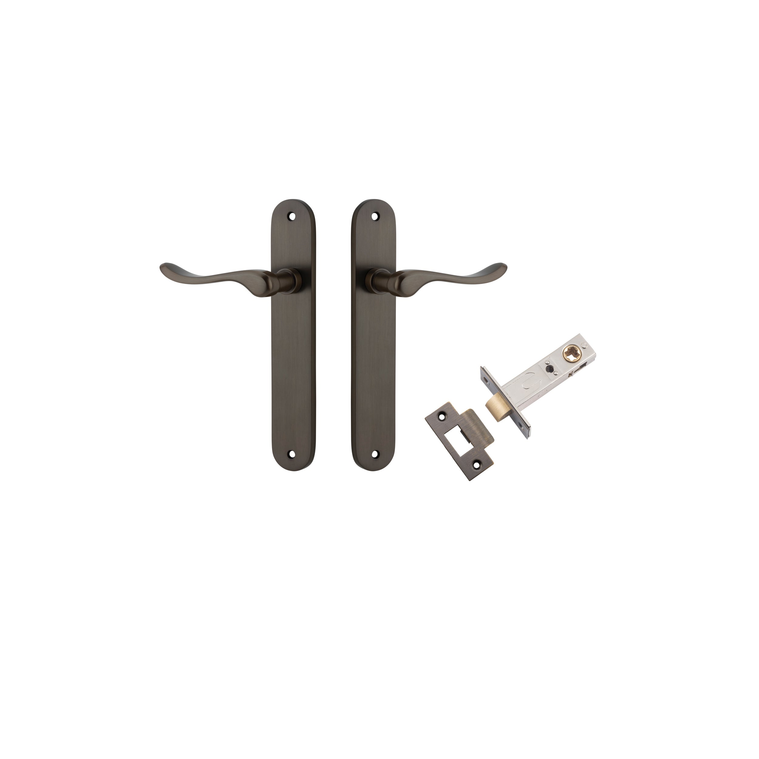 Stirling Lever - Oval Backplate Passage Kit