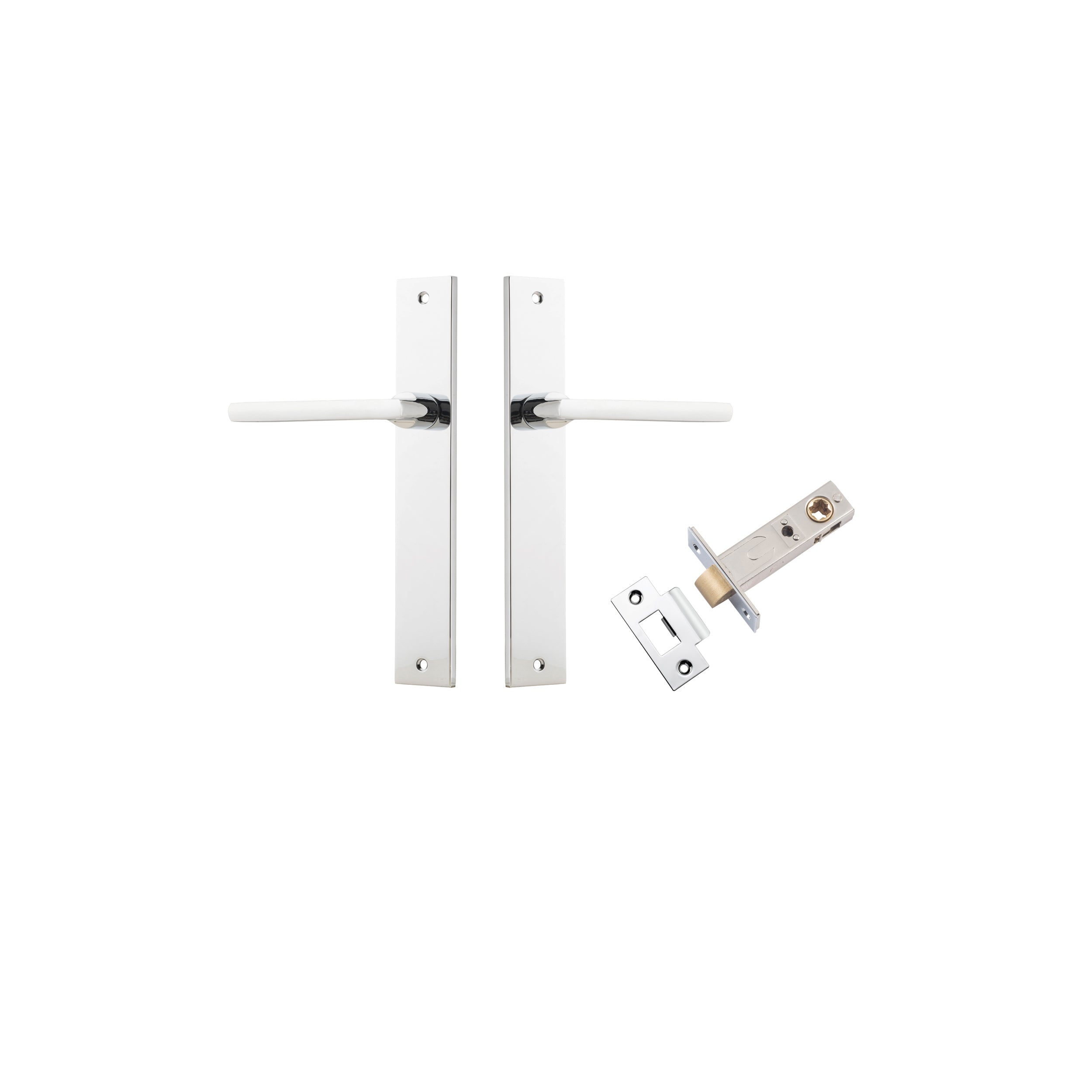 Baltimore Lever - Rectangular Backplate Passage Kit