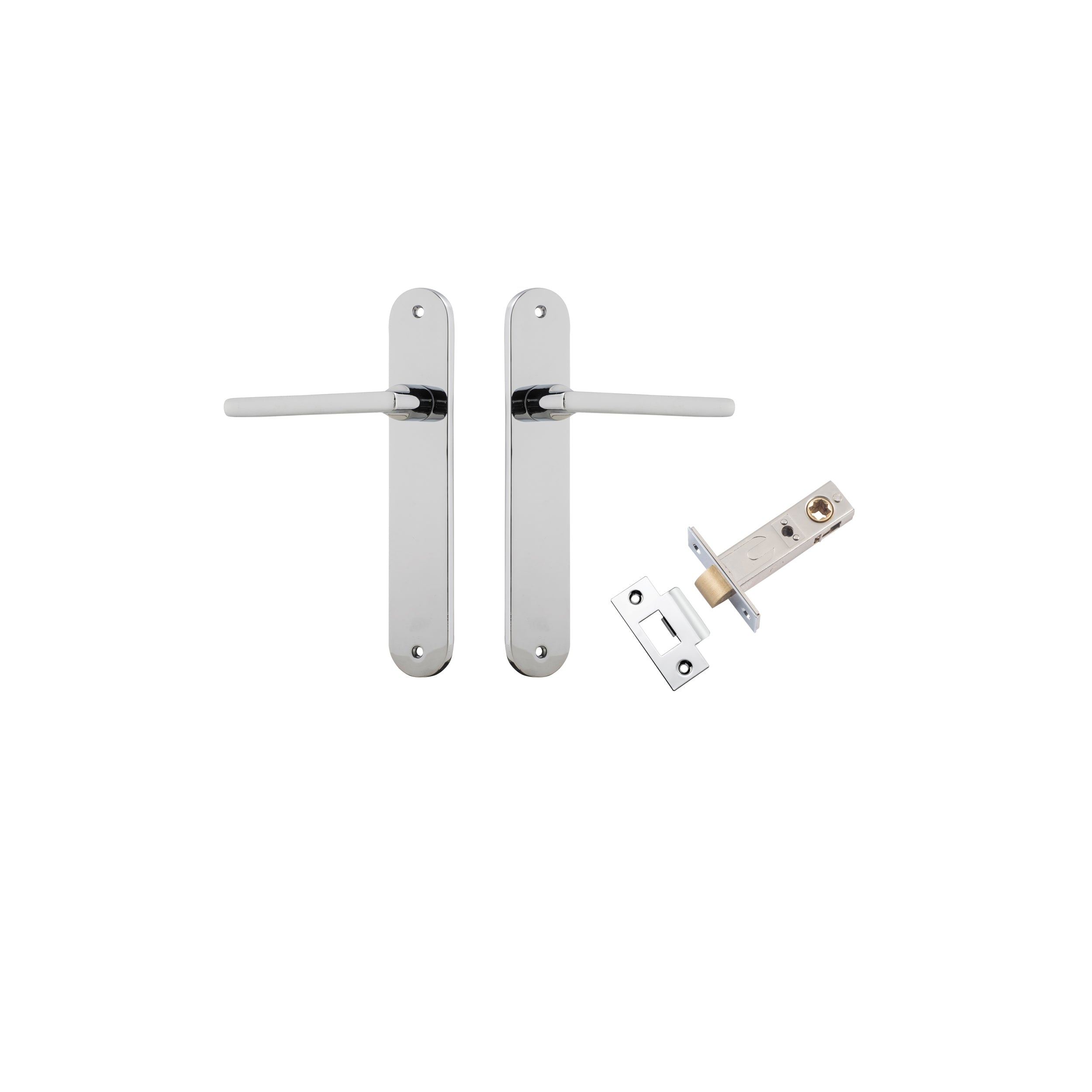 Baltimore Lever - Oval Backplate Passage Kit